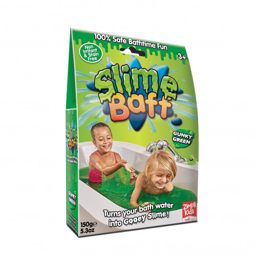 Zimpli Kids Slime Baff Single Maģiskais pulveris pārvēršs ūdeni košā purvā 150g