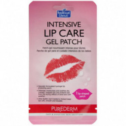 Purederm Intensive Lip Care Gel Patch Intensīvas lūpu kopšanas maska 1gab.