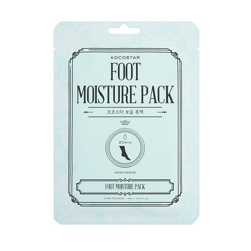 Kocostar Foot Moisture Pack Mitrinoša piparmētru kāju auduma maska 14ml