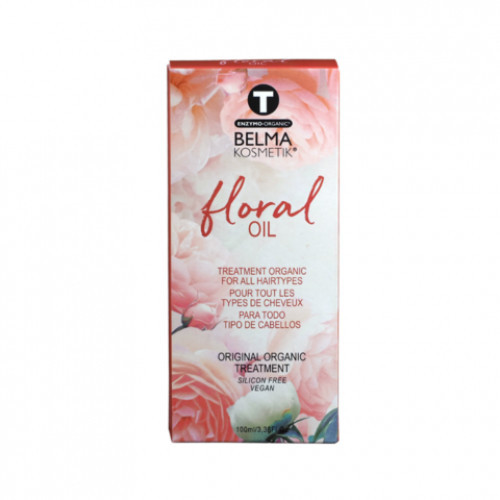 Belma Kosmetik Floral Treatment Oil Barojoša aizsargājoša eļļa 100ml