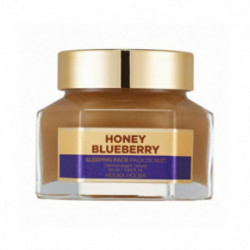 Holika Holika Honey Sleeping Pack Blueberry nakts sejas maska 90ml