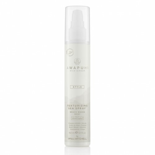 Paul Mitchell Awapuhi Wild Ginger Texturizing Sea Spray Tekstūru piešķirošs cirtu losjons 150ml