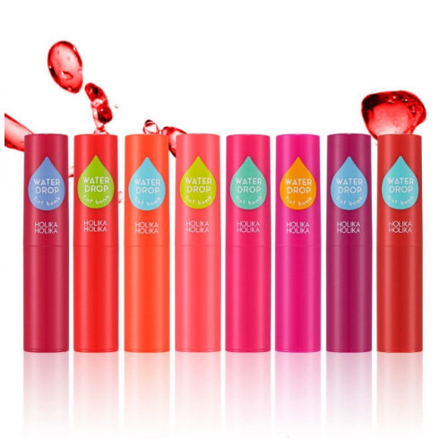 Holika Holika Water Drop Tint Bomb Ilgnotūrīga lūpu krāsa 03 Orange