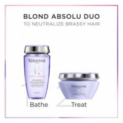 Kérastase Blond Absolu Gift Set For Lightened Hair Matu kopšanas komplekts balinātiem matiem Komplekts