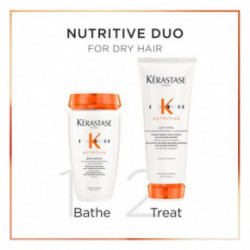 Kérastase Nutritive Hydrating Gift Set Matu kopšanas komplekts sausiem matiem 250ml+200ml