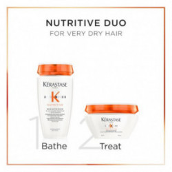 Kérastase Nutritive Intensely Nourishing Set Matu kopšanas komplekts sausiem matiem 250ml+200ml