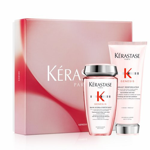 Kérastase Genesis Gift Set for Fortified Hair Matu kopšanas komplekts pret matu lūšanu 250ml+200ml