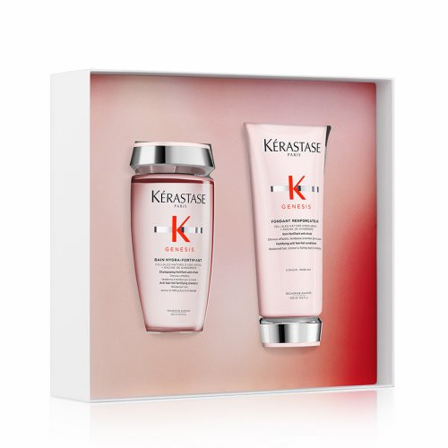 Kérastase Genesis Gift Set for Fortified Hair Matu kopšanas komplekts pret matu lūšanu 250ml+200ml