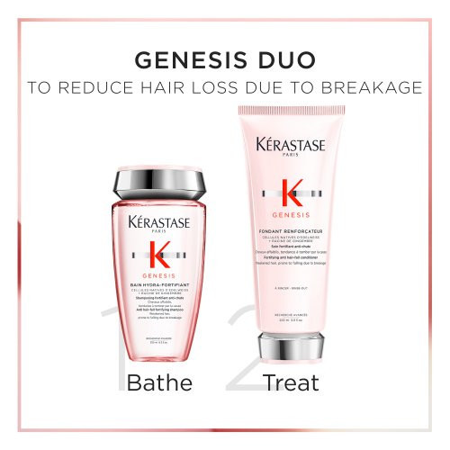 Kérastase Genesis Gift Set for Fortified Hair Matu kopšanas komplekts pret matu lūšanu 250ml+200ml