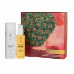 Luuv Energizing Sea Buckthorn Gift Set Energizējošs ķermeņa kopšanas komplekts Komplekts