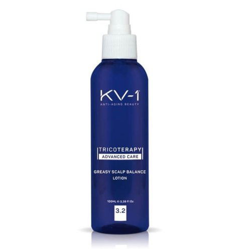 KV-1 Greasy Scalp Balance Lotion 3.2 Losjons taukainai galvas ādai