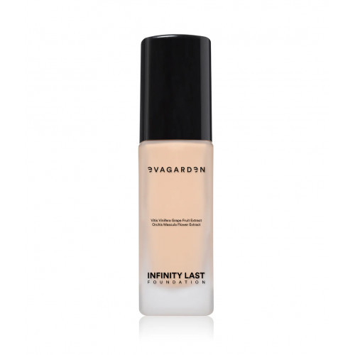 EVAGARDEN Infinity Last Foundation Tonālais krēms 30ml