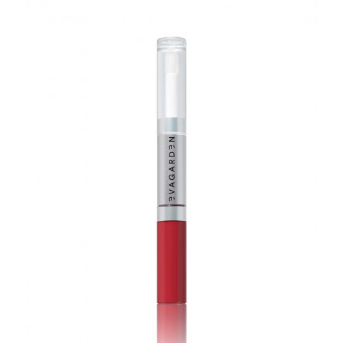 EVAGARDEN Ultra Lasting Lipstick Lūpu krāsa un mitrinošs spīdums vienā 710 Watermelon