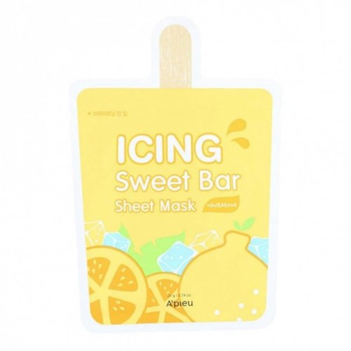 A'pieu Icing Sweet Bar Sheet Mask - Hanrabong Sejas maska 1gab.