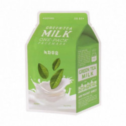 A'pieu Green Tea Milk One-Pack Sejas maska 1gab.