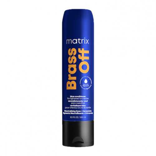 Matrix Brass Off Kondicionieris dzelteno toņu neitralizēšanai 300ml