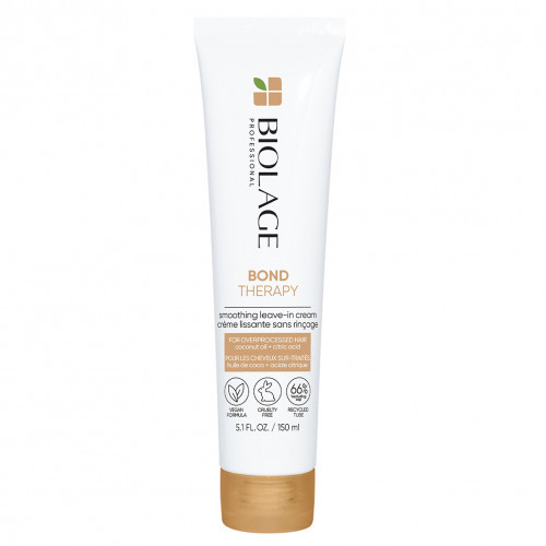 Biolage Bond Therapy Smoothing Leave-In Cream Matu krēms 150ml