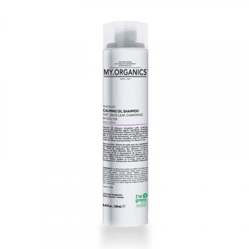 My.Organics Calming Oil Shampoo Nomierinošs eļļas šampūns 250ml