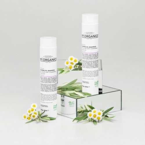 My.Organics Calming Oil Shampoo Nomierinošs eļļas šampūns 250ml