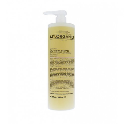 My.Organics Calming Oil Shampoo Nomierinošs eļļas šampūns 250ml