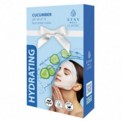 STAY WELL Classic Mask Hydrating Cucumber Mitrinoša sejas maska 1gab.