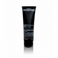My.Organics Styling Gel Strong Stipras fiksācijas matu želeja ar mandelēm un linu sēklām 250ml