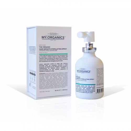 My.Organics Hair Growth Stimulating Spray Matu augšanu stimulējošs sprejs 50ml