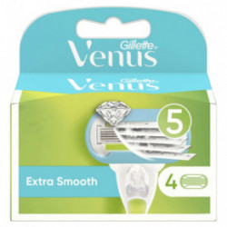 Gillette Venus Extra Smooth Razor Skuvekļa galviņas 4 vnt.