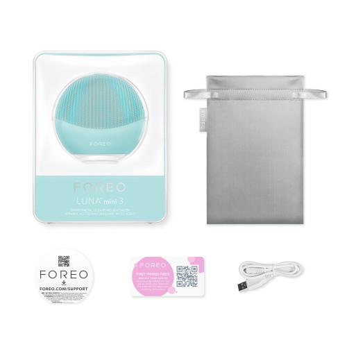 Foreo Luna Mini 3 Elektriskā sejas birstīte Pearl Pink