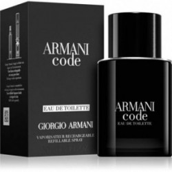 Giorgio Armani Code for men smaržas atomaizeros vīriešiem EDT 5ml