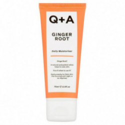 Q+A Ginger Root Daily Moisturiser Ikdienas mitrinātājs 75ml