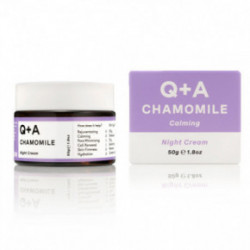 Q+A Chamomile Night Cream Nakts krēms 50g