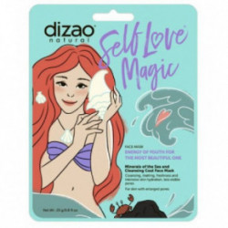 Dizao Minerals Of The Sea and Clenasing Coal Face Mask Attīroša minerālā sejas maska 25g