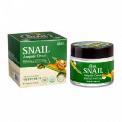 Ekel Snail Ampule Cream Sejas krēms 70ml