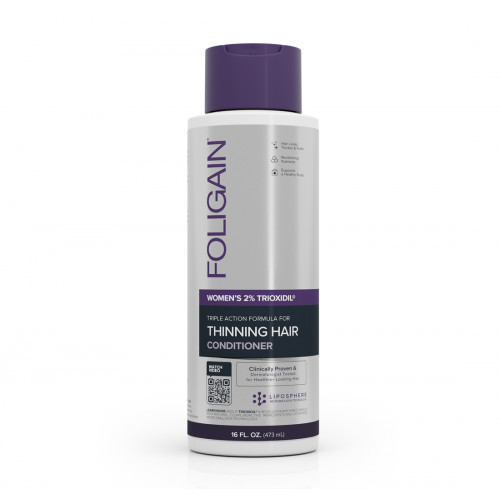 Foligain Hair Regrowth Conditioner Matu augšanu stimulējošs kondicioniers ar 2% Trioksidilu 236ml