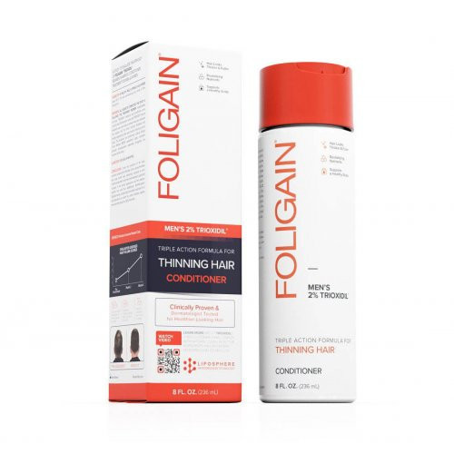 Foligain Hair Regrowth Conditioner Matu augšanu stimulējošs kondicionieris vīriešiem ar 2% Trioksidilu 236ml