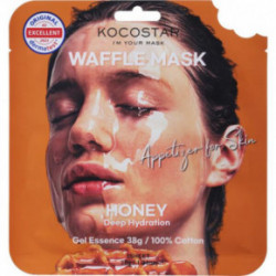 Kocostar Waffle Mask Honey Sejas maska 1gab.