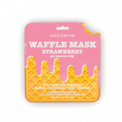 Kocostar Waffle Mask Strawberry Sejas maska 1gab.