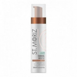 St. Moriz Advanced Colour Correct Tanning Mousse Medium Pašiedeguma putas 200ml