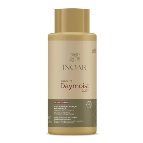 Inoar Daymoist Shampoo Šampūns ķīmiski bojātiem matiem 250ml