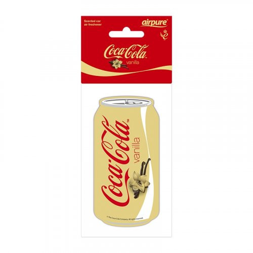 Airpure Scented Car Air Freshener Auto smaržu kartīte COCA COLA