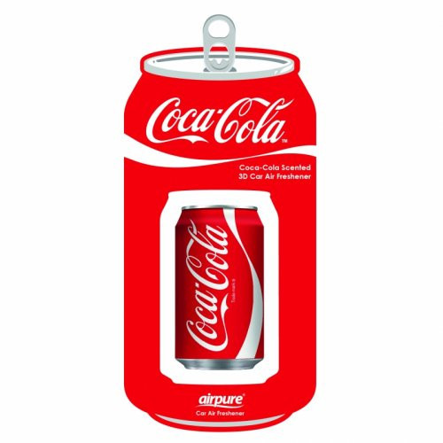 Airpure Scented 3D Can Car Air Freshener Auto atsvaizdinātājs COCA COLA