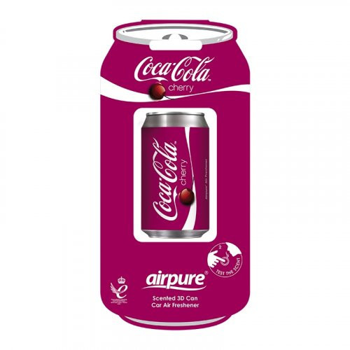 Airpure Scented 3D Can Car Air Freshener Auto atsvaizdinātājs COCA COLA