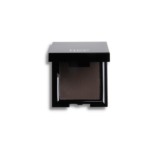 Nee Make Up Milano Eyeshadow Mono Vienkrāsainas acu ēnas Matte Black