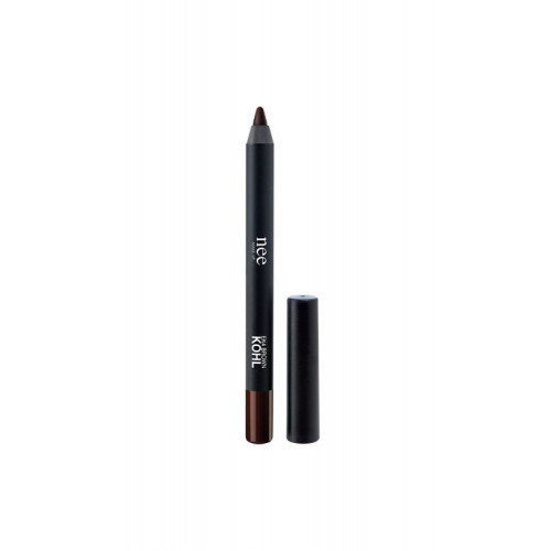 Nee Make Up Milano Kohl Waterproof Eye Penci Acu zīmulis EK1 Black