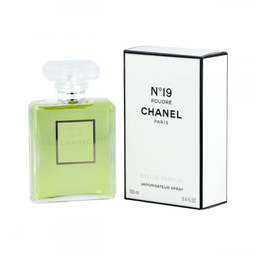 Chanel No 19 poudre smaržas atomaizeros sievietēm EDP 15 ml