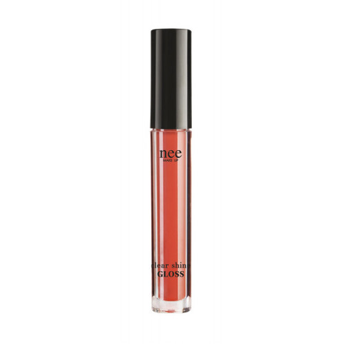 Nee Make Up Milano Clear Shine Gloss Lūpu spīdums Shy Cherry