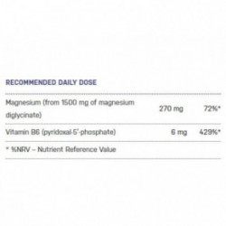Ecosh Magnesium Magnija uztura bagātinatājs 90 kapsulas
