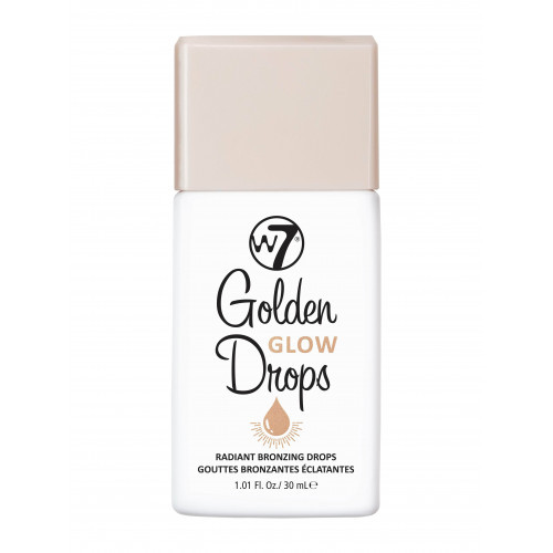 W7 Cosmetics Golden Glow Drops Izgaismotājs 30ml