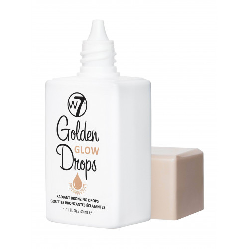 W7 Cosmetics Golden Glow Drops Izgaismotājs 30ml